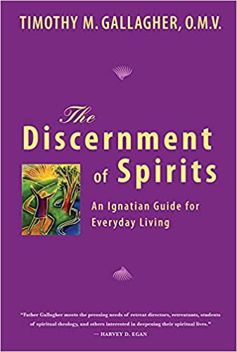 Purple book cover of Discernment of Spirits book