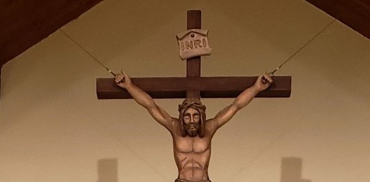 The Crucifix from St. Johns cropped