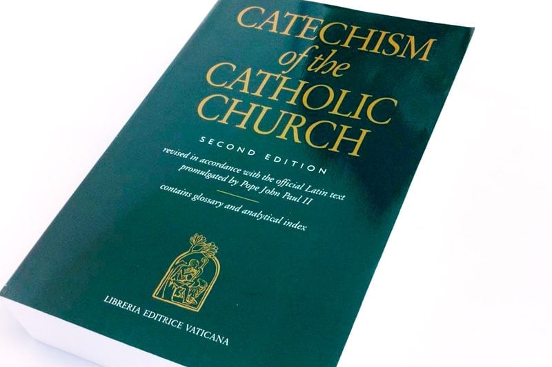 The green, 2nd edition of the Catechism of the Catholic Church