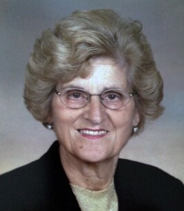 A portrait picture of deceased parishioner, Tina Di Lello